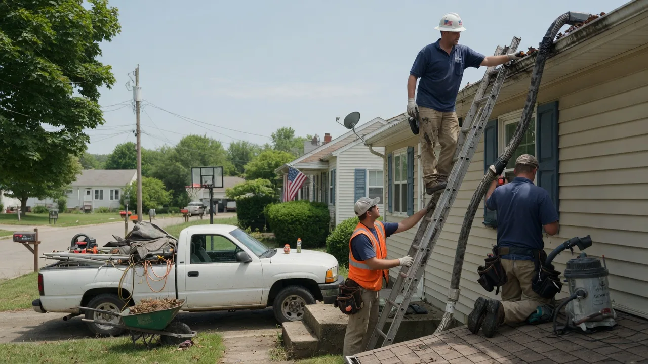 Gutter Installation in Williamson, WV near me